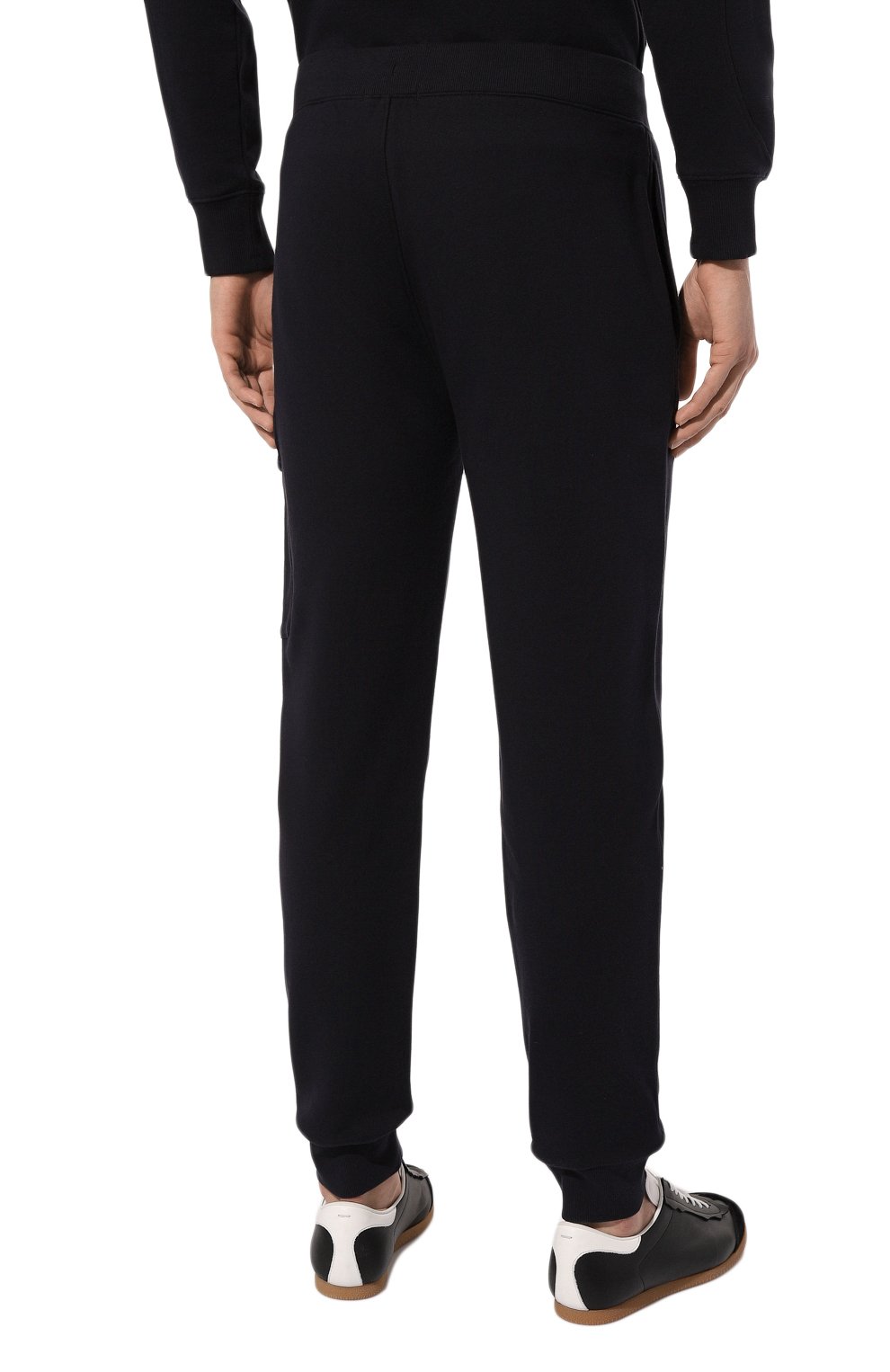 Хлопковые джоггеры C.P. COMPANY, арт. 16CMSP017A005086W, фото 4