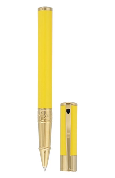 Ручка-роллер S.T. DUPONT желтого цвета по цене 37700 руб., арт. 262280, фото 2 Ручка-роллер S.T. DUPONT, арт. 262280, фото 2