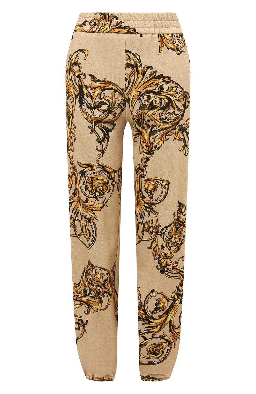 Хлопковые джоггеры VERSACE JEANS COUTURE, арт. 72HAA320-72DP320 FELPA PRINT GARLAND 712+948/FS019, фото 1