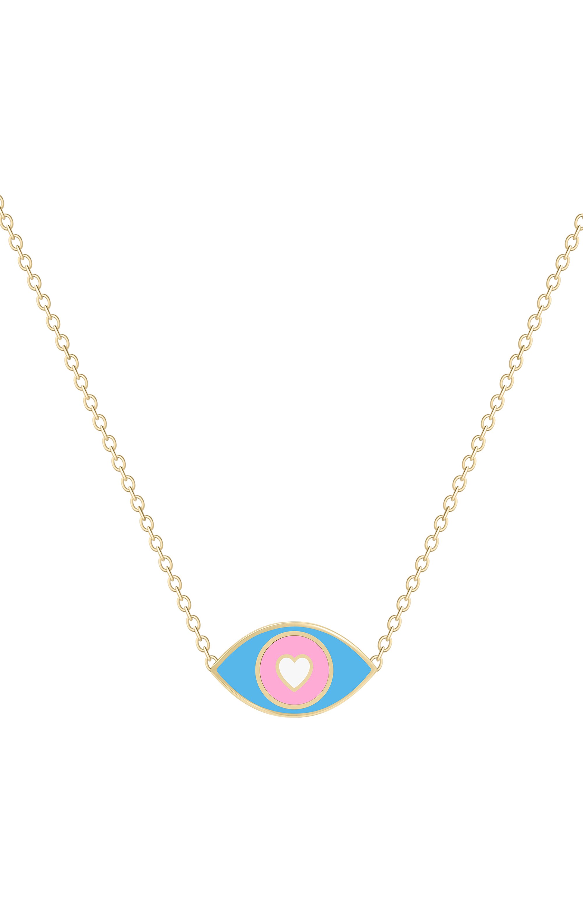 Колье LUCKY ZNAKY, арт. ANECE1561, фото 1