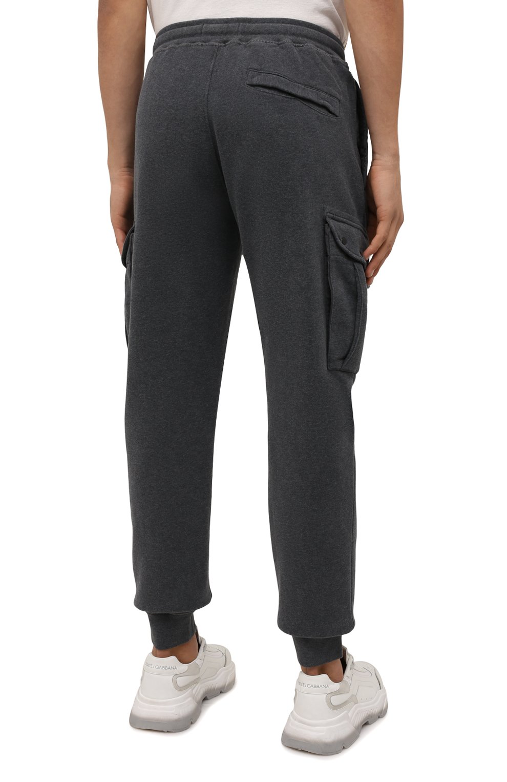 Хлопковые джоггеры STONE ISLAND, арт. 751565220, фото 4