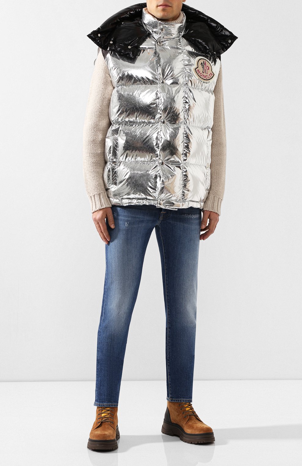 Замшевые ботинки ulysse MONCLER, арт. E2-09A-10411-00-01AML, фото 2