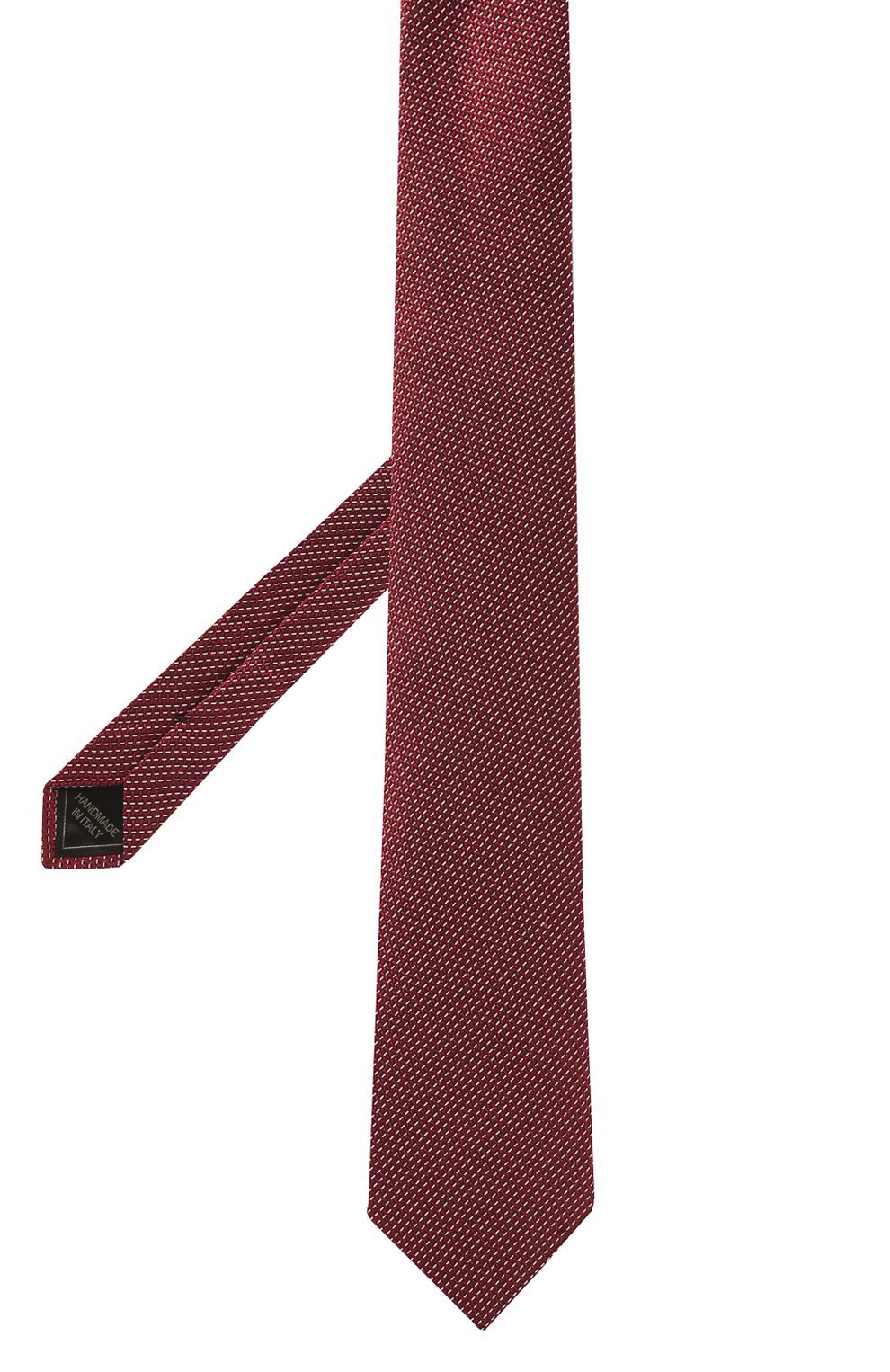 Шелковый галстук BRIONI бордового цвета по цене 25950 руб., арт. 062I00/P041L, фото 2 Шелковый галстук BRIONI, арт. 062I00/P041L, фото 2