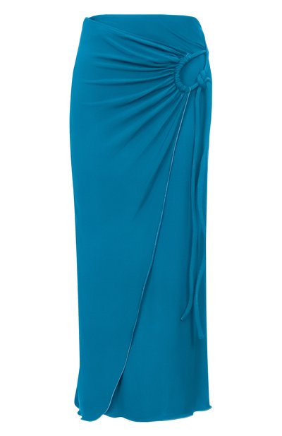 Женское юбка из вискозы MAX MARA, арт. BCHAFOSO 261677101