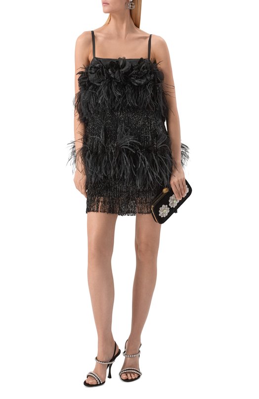 Клатч Carry Secrets Valentino 7W2B0S02/CEX Чёрный  7W2B0S02/CEX Фото 7