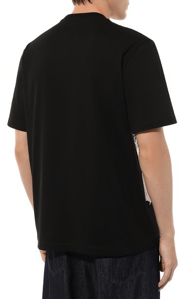 Хлопковая футболка VERSACE, арт. 1013302/1A11409, фото 4