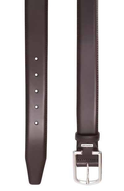 Кожаный ремень CORNELIANI, арт. 25V300-2520830, фото 3