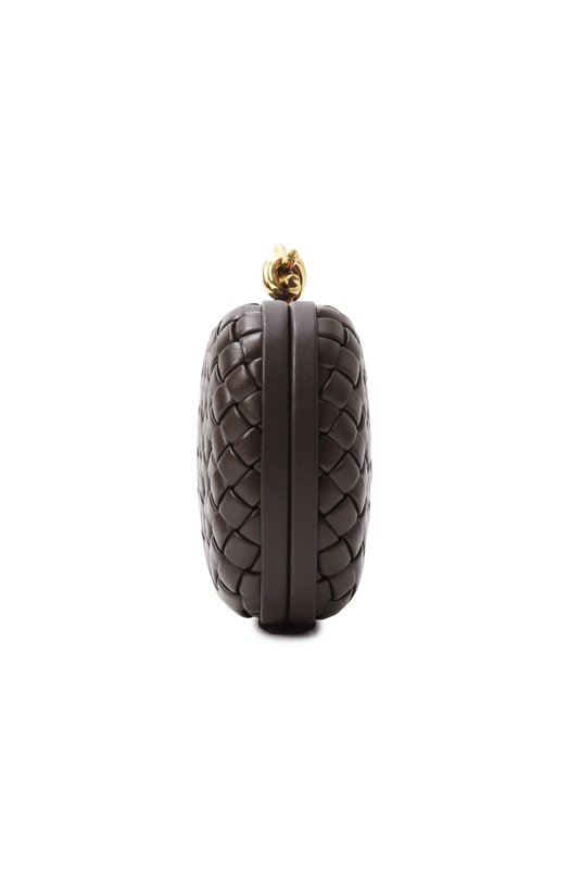 Клатч Knot Chain Bottega Veneta 776662/V01D Коричневый  776662/V01D Фото 4