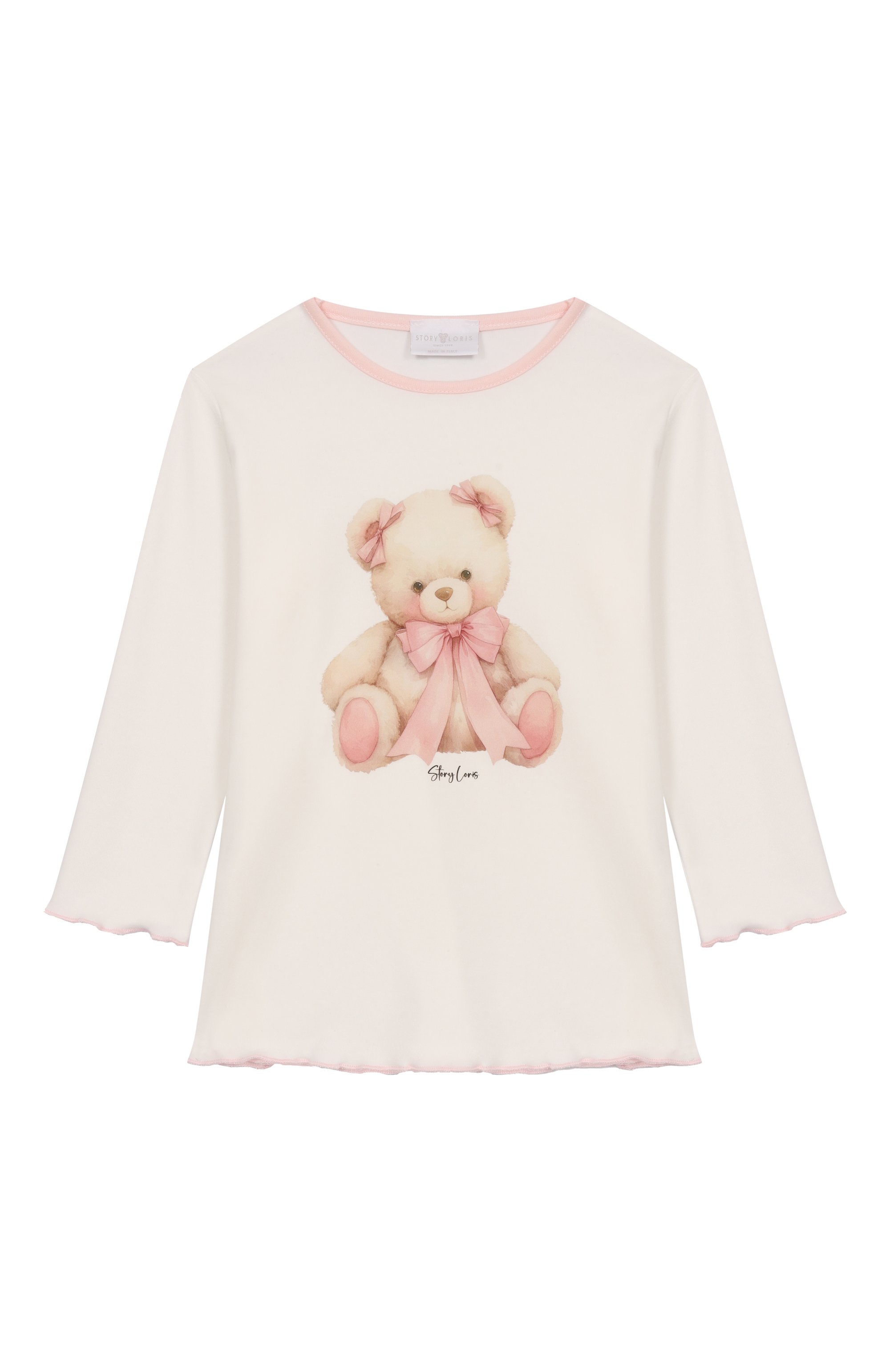 Хлопковая пижама STORY LORIS, арт. 17751/8-16, фото 2