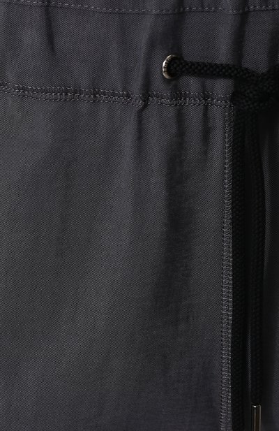 Брюки прямого кроя GIORGIO ARMANI, арт. WSP01W/WS933, фото 5
