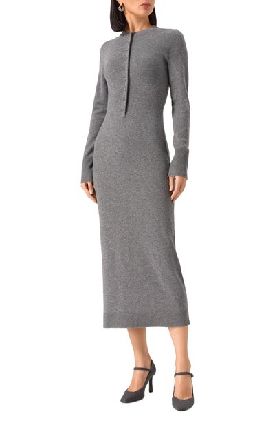 Платье из шерсти и кашемира ELLYME, арт. 00217, фото 3