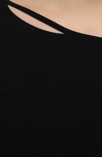 Платье HELMUT LANG черного цвета по цене 22050 руб., арт. K10HW601, фото 5 Платье HELMUT LANG, арт. K10HW601, фото 5