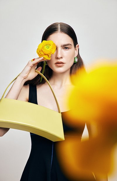 Серьги BOTTEGA VENETA, арт. 657260/V5081, фото 4