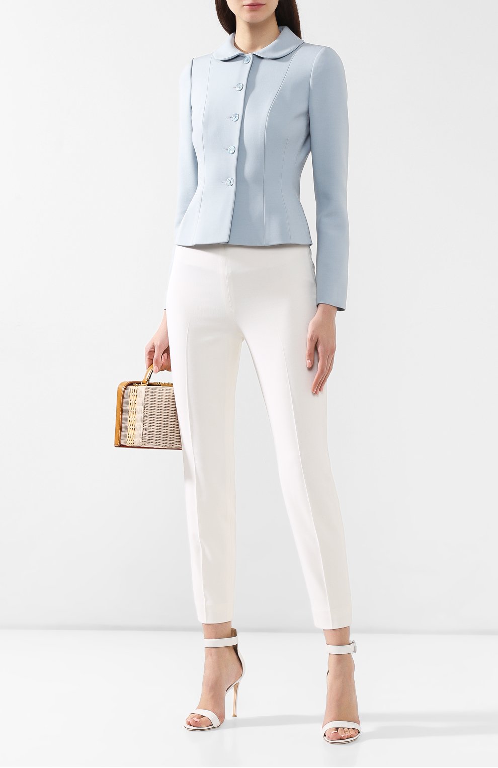 Жакет из смеси шерсти и шелка RALPH LAUREN, арт. 290740099, фото 2