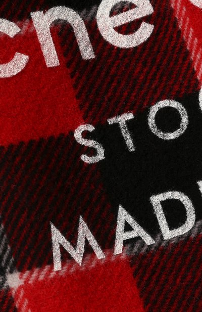 Шерстяной шарф ACNE STUDIOS, арт. CA0026, фото 2