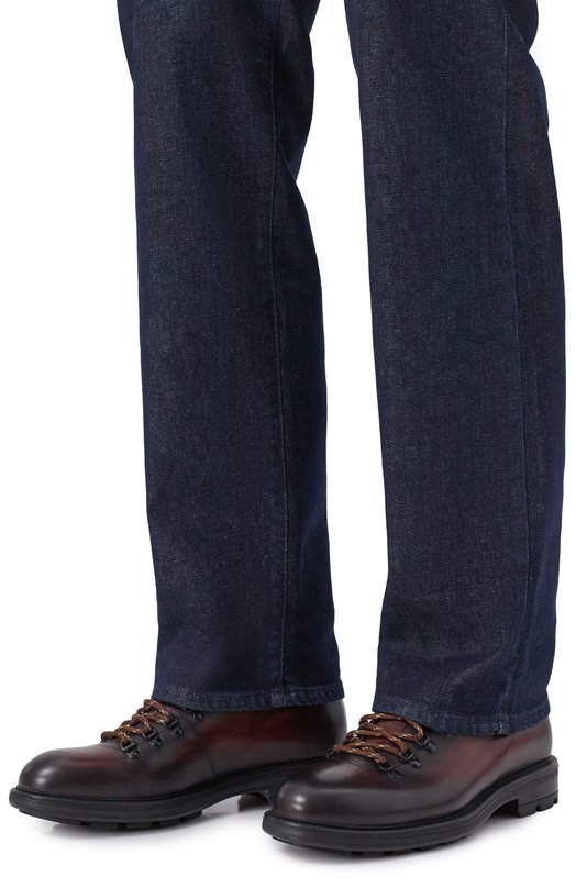 Кожаные ботинки Magnanni 25407/B0WEN Коричневый  25407/B0WEN Фото 3