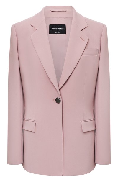 Жакет из вискозы GIORGIO ARMANI, арт. 1WHGG0NP/T02MM, фото 1