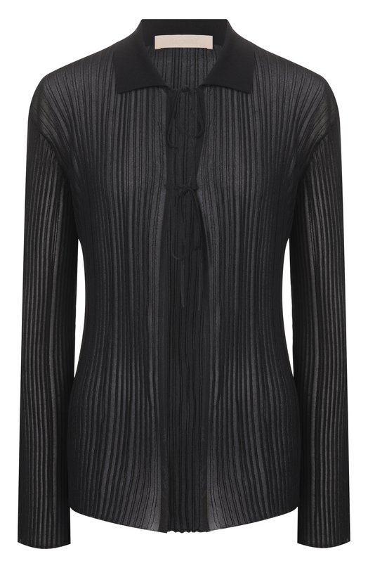 Рубашка из вискозы 12 STOREEZ 136429 Чёрный 136429