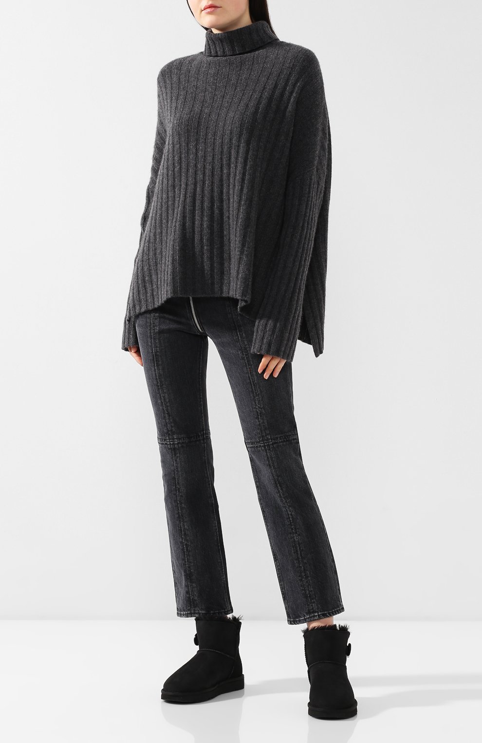 Замшевые сапоги bailey button UGG, арт. 1016422, фото 2