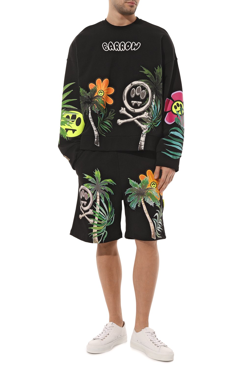 Хлопковые шорты BARROW, арт. 034094, фото 2