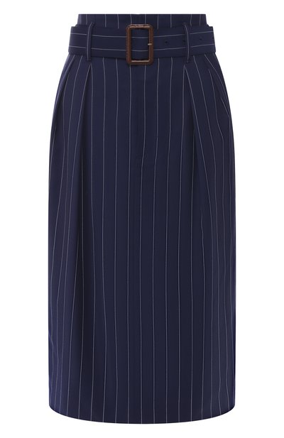 Женская шерстяная юбка POLO RALPH LAUREN, арт. 211733452