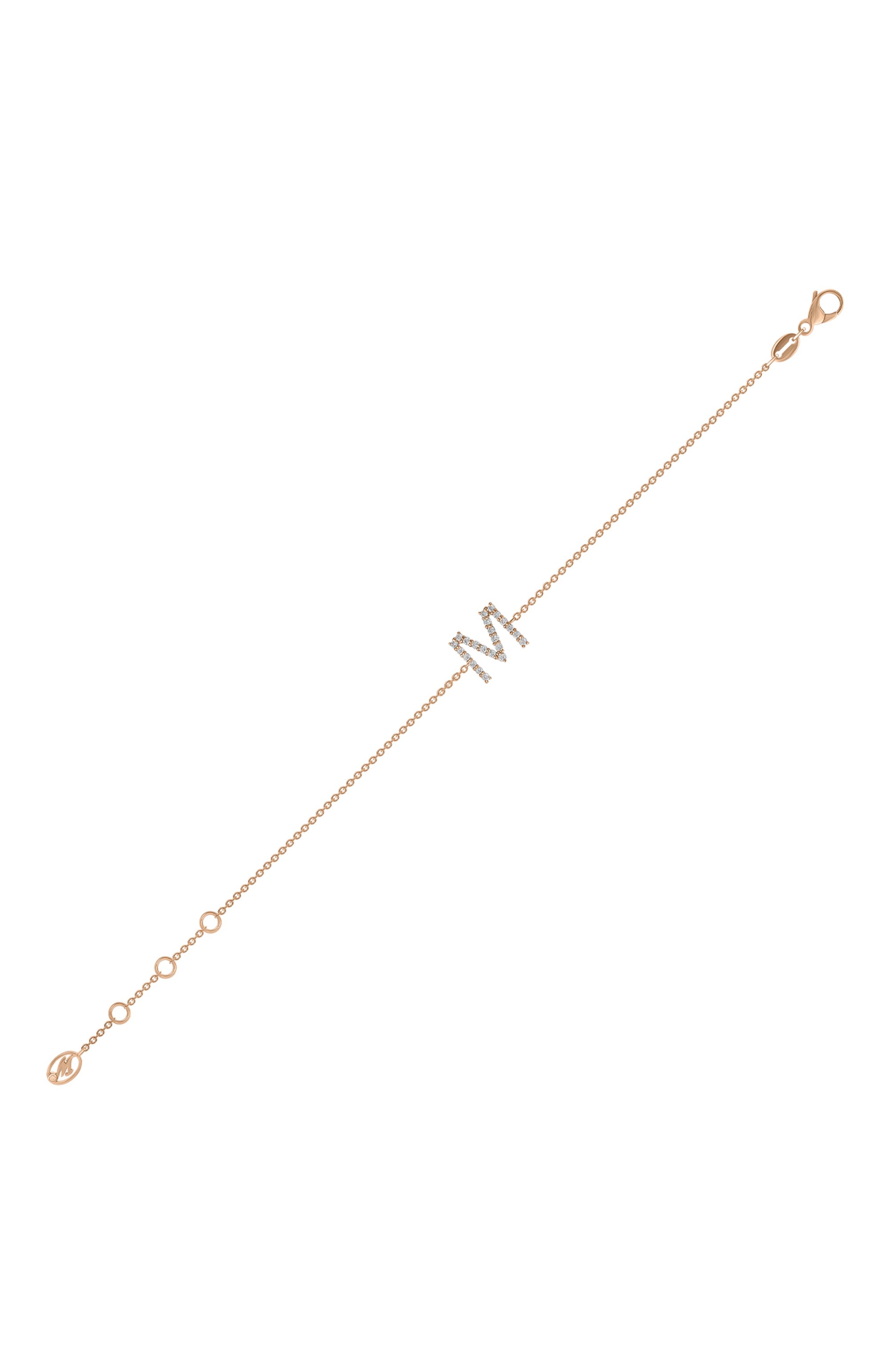 Браслет MERCURY, арт. MB/LETTER/RG/M, фото 2