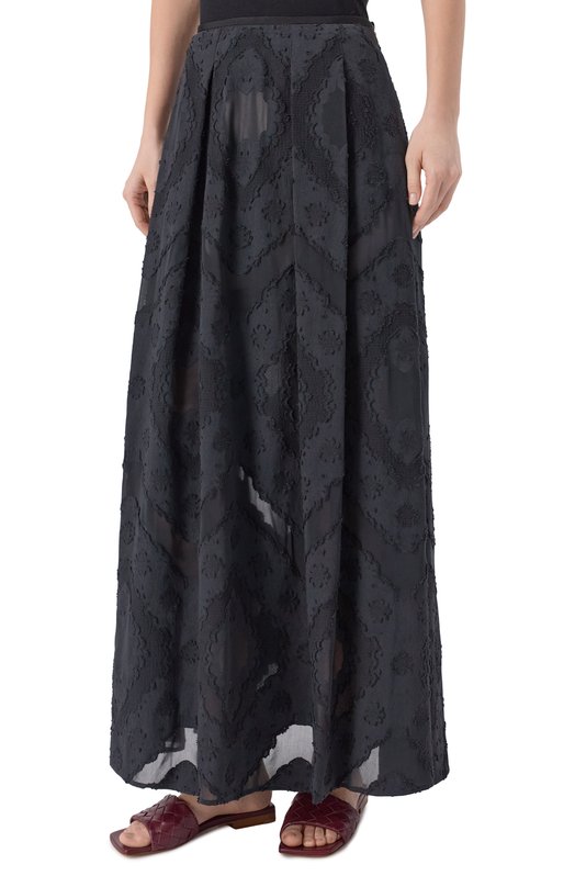 Юбка Agnona TG1111E/J2001E Чёрный  TG1111E/J2001E Фото 3