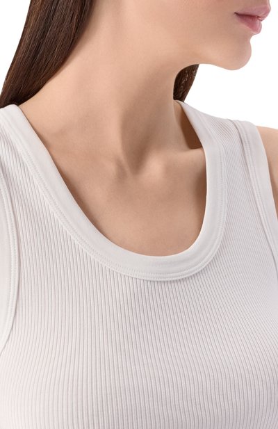 Майка из лиоцелла и хлопка AGOLDE, арт. A73681260, фото 5