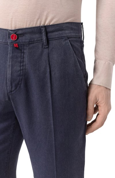 Шерстяные брюки KITON, арт. UPR001RK0613F02, фото 5