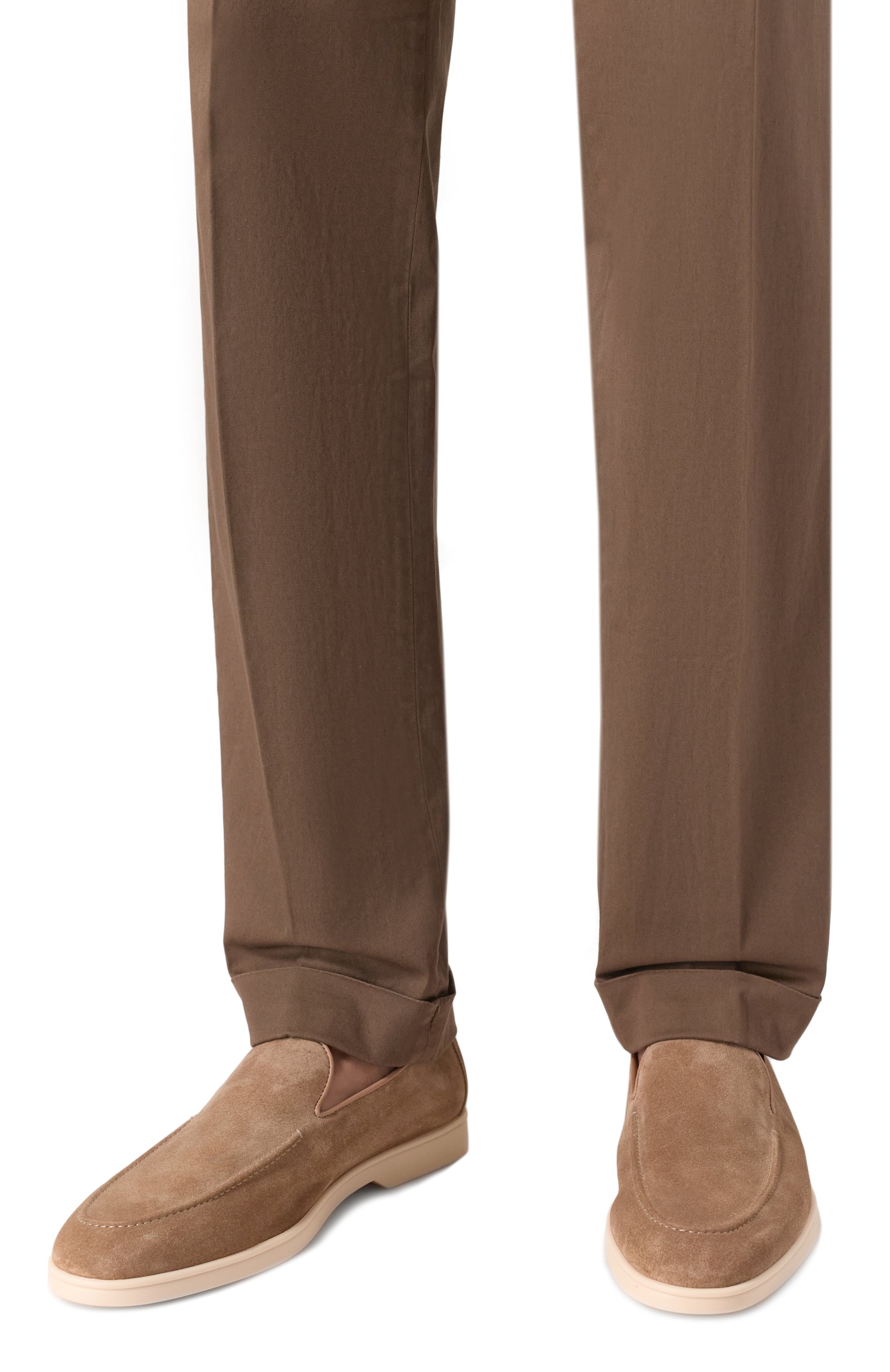 Замшевые лоферы DOUCAL'S, арт. DU3413NWMAUZ274G, фото 3