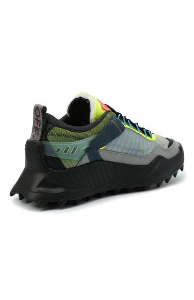 Комбинированные кроссовки odsy-1000 OFF-WHITE, арт. 0MIA139E20FAB0011037, фото 4