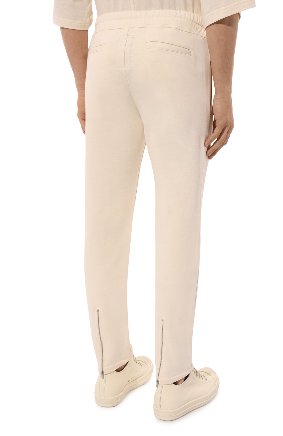 Хлопковые брюки rick owens x champion RICK OWENS, арт. CM01D0471/CHFE, фото 4