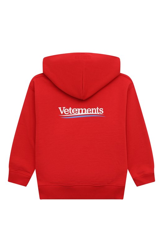 Хлопковое худи VETEMENTS 2