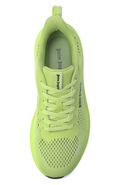 Текстильные кроссовки sunset PALM ANGELS, арт. PMIA10LS26LEA001, фото 5