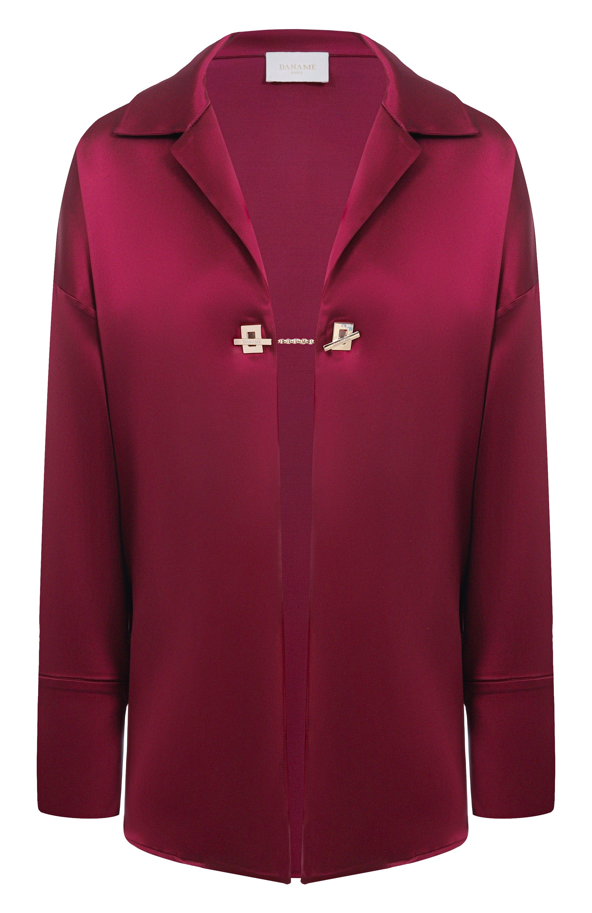 Атласная блузка DANAME, арт. 725FW7706A, фото 1