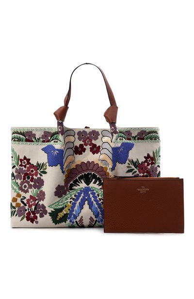 Сумка-шопер atelier VALENTINO, арт. VW2B0I63/ENA, фото 5