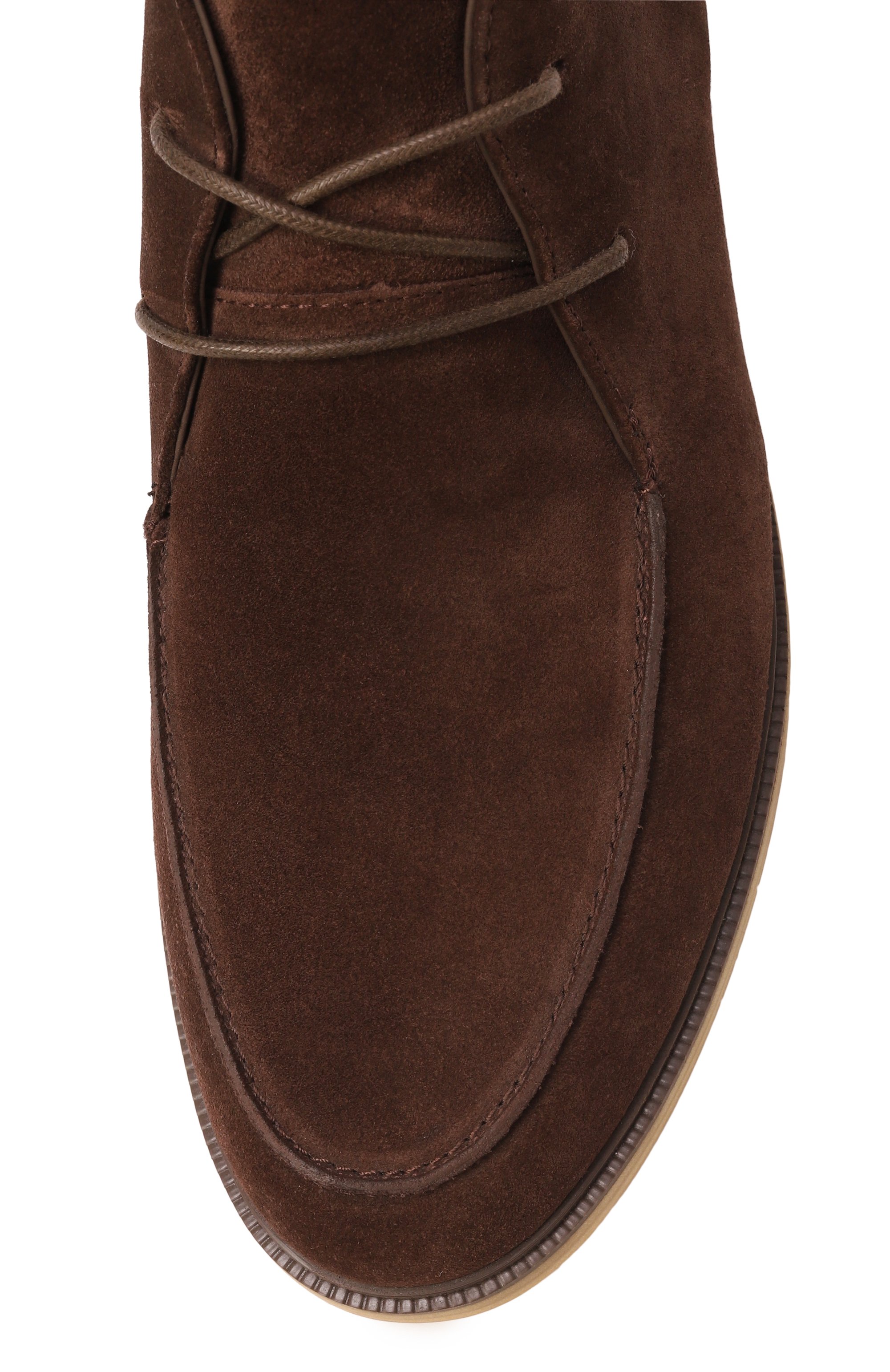 Замшевые дезерты 12 STOREEZ, арт. 127223, фото 6