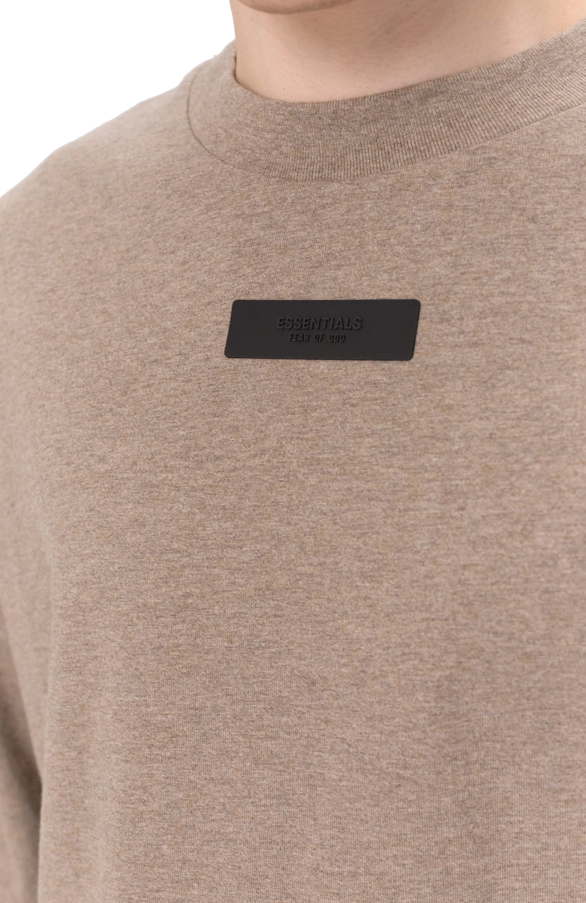 Хлопковая футболка FEAR OF GOD, арт. 125SU244191F-M-367, фото 5