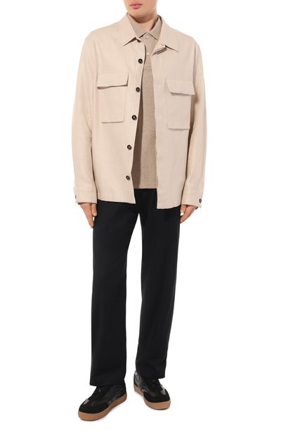 Хлопковое поло PAUL&SHARK, арт. 24411229, фото 2