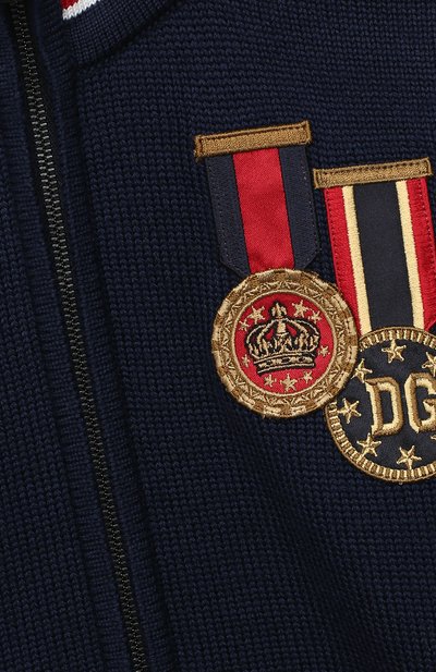Шерстяная толстовка DOLCE & GABBANA, арт. L4KW86/JAVXE/2-6, фото 3