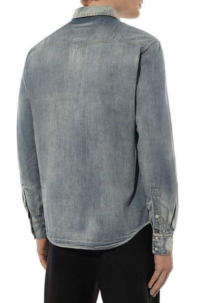 Джинсовая рубашка JACOB COHEN, арт. U C 002 15 T 9734/957D, фото 4