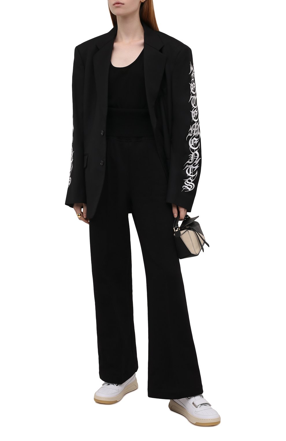 Хлопковые брюки MSGM, арт. 3142MDP161 217999, фото 2