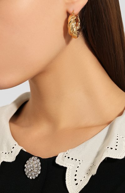 Серьги twist hoops REJINA PYO, арт. RP-E007, фото 2