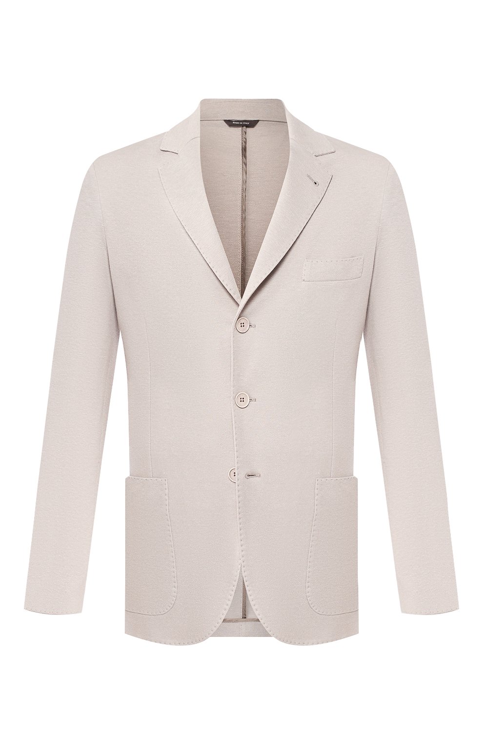 Пиджак из хлопка и шелка LORO PIANA, арт. FAE8388, фото 1