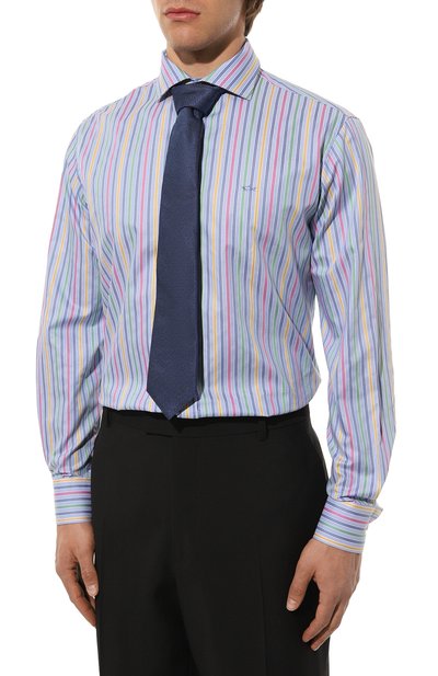 Хлопковая рубашка PAUL&SHARK, арт. 23413052J, фото 3