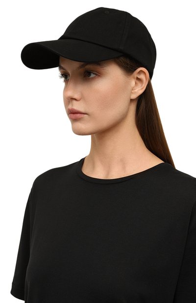 Хлопковая бейсболка ACNE STUDIOS, арт. FN-UX-HATS000148, фото 2