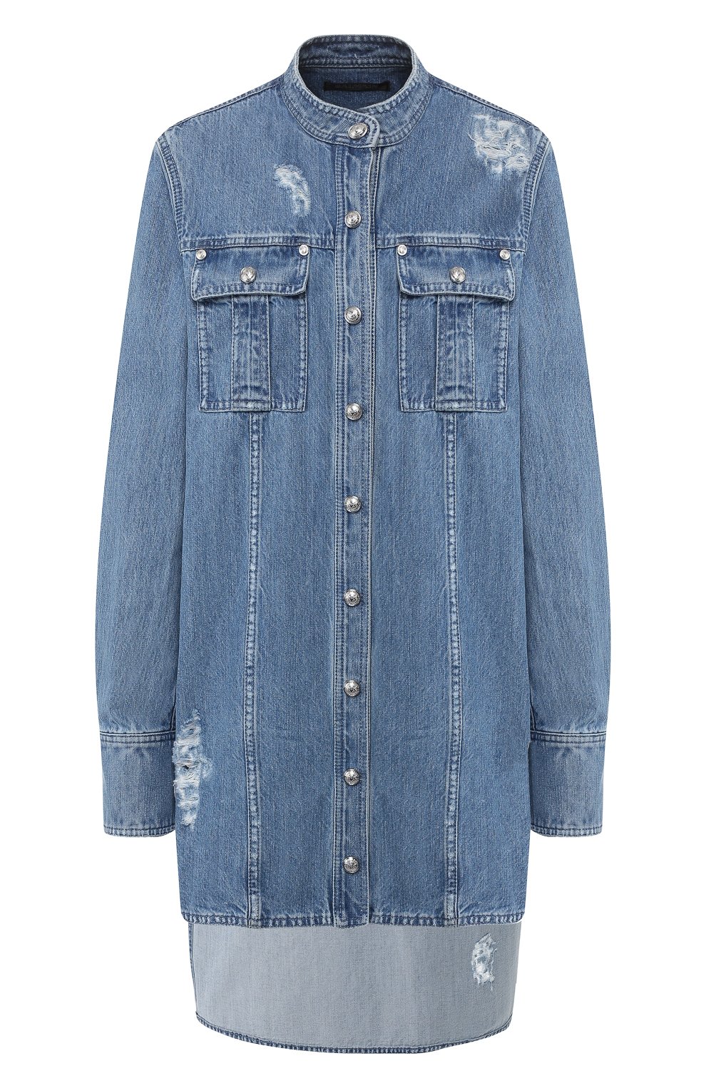Джинсовая рубашка BALMAIN, арт. RF22261/D047, фото 1