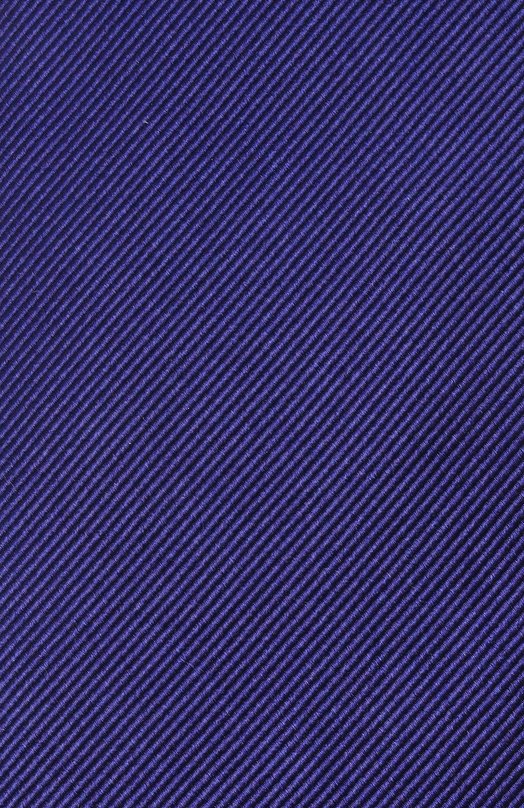 Шелковый галстук Zilli CRAV02M0600VPL000 Синий  CRAV02M0600VPL000 Фото 4