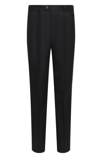 Мужские шерстяные брюки BRUNELLO CUCINELLI, арт. ME226E1950