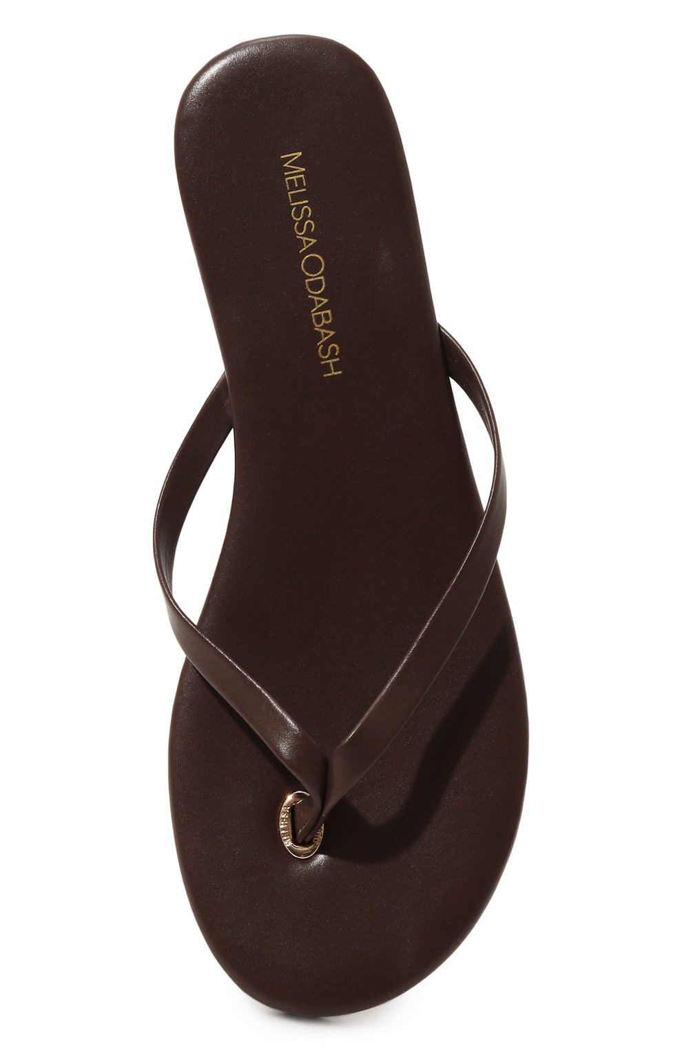 Кожаные шлепанцы MELISSA ODABASH, арт. SANDALS CR, фото 6